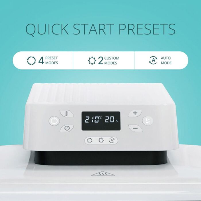 LOKLiK Auto Heat Press - White - Afbeelding 4