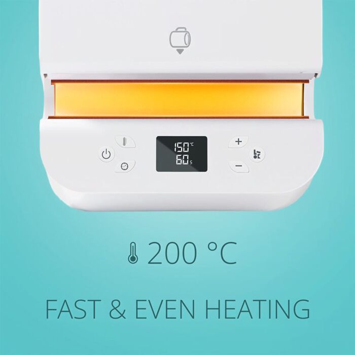 LOKLiK Auto Tumbler Heat Press - White - Afbeelding 4