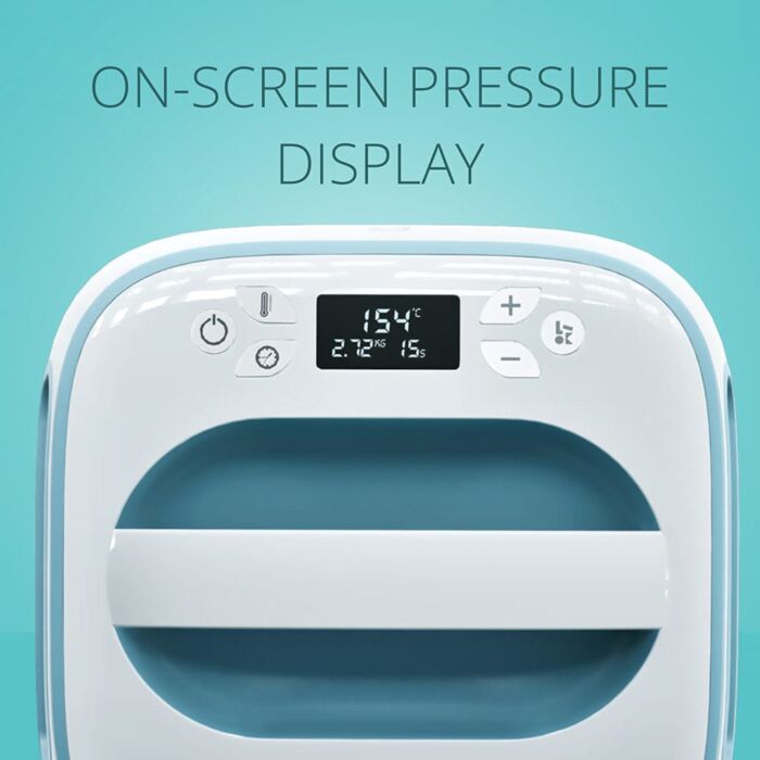 LOKLiK Easy Heat Press - Denim Blue - Afbeelding 4