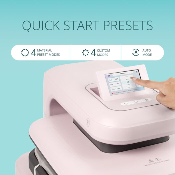 LOKLiK ImPress™ Auto 2 Smart - Pastel Pink - Afbeelding 4