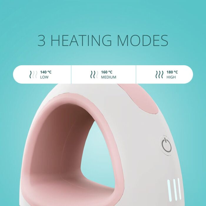 LOKLiK Mini Heat Press - Romance Pink - Afbeelding 4