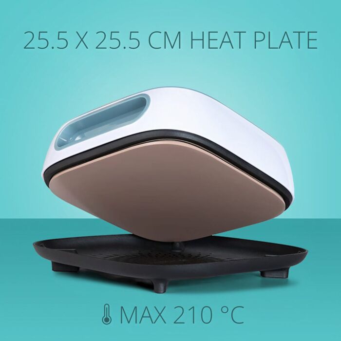 LOKLiK Easy Heat Press - Denim Blue - Afbeelding 5