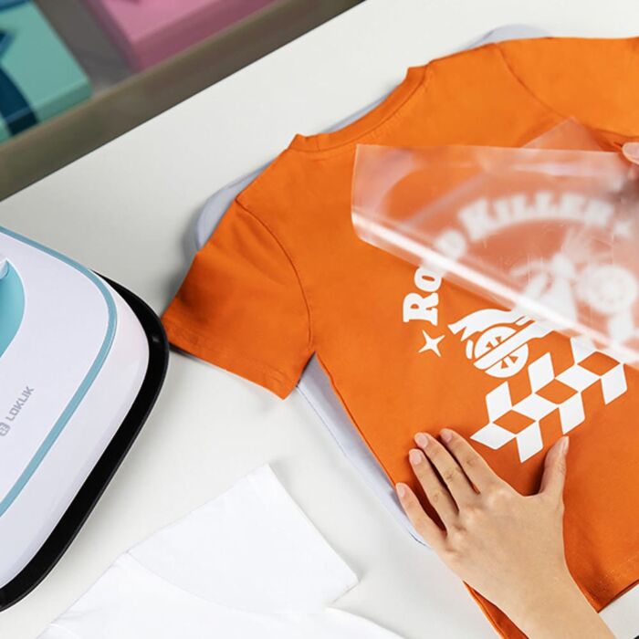 LOKLiK Easy Heat Press - Denim Blue - Afbeelding 6