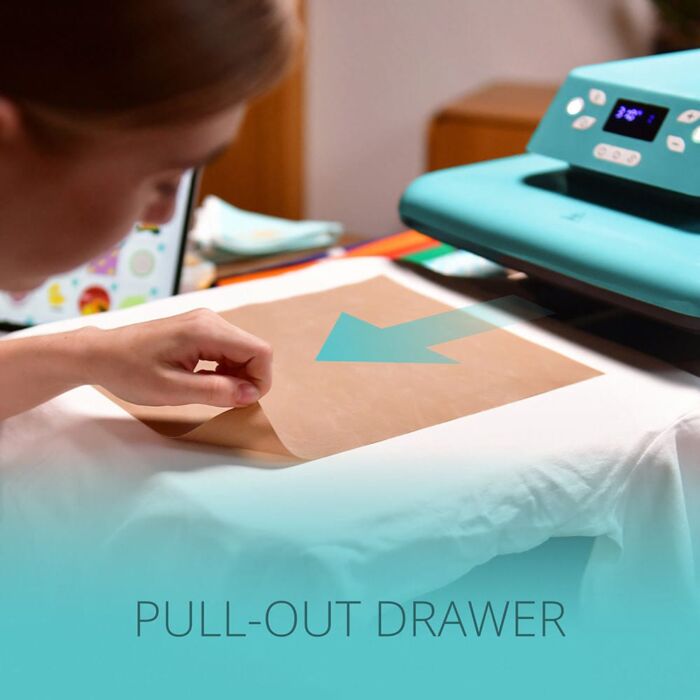 LOKLiK Auto Heat Press - Blue - Afbeelding 7