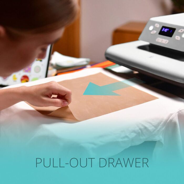 LOKLiK Auto Heat Press - White - Afbeelding 7