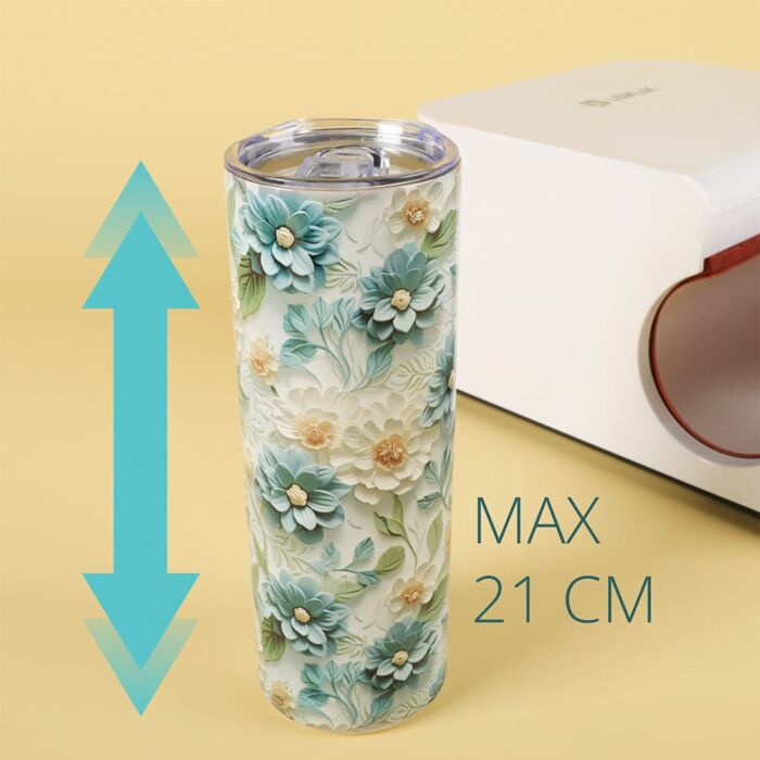 LOKLiK Auto Tumbler Heat Press - White - Afbeelding 7