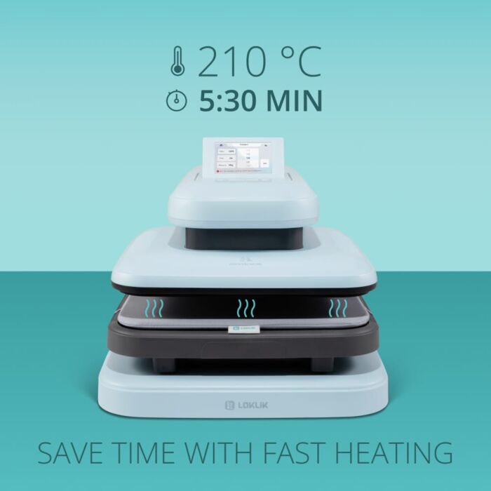 LOKLiK ImPress™ Auto 2 Smart - Bubble Blue - Afbeelding 7