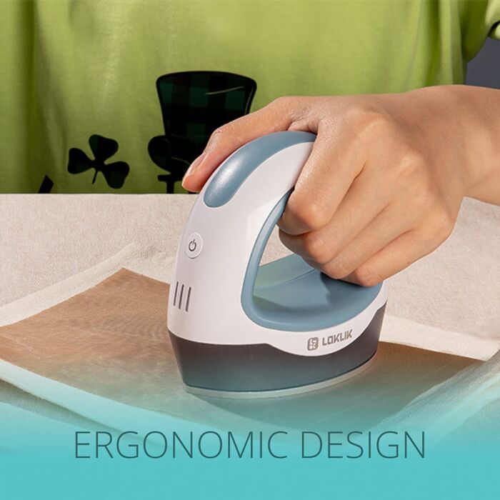LOKLiK Mini Heat Press - Denim Blue - Afbeelding 7