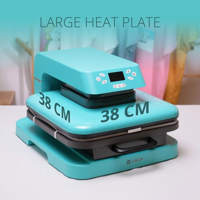 LOKLiK Auto Heat Press - Blue - Afbeelding 8