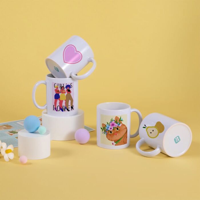 LOKLiK Auto Tumbler Heat Press - White - Afbeelding 8