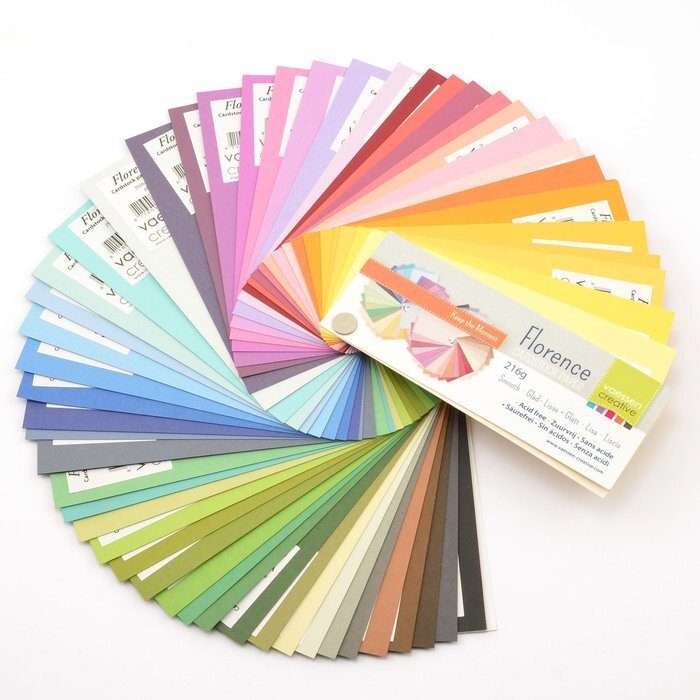 Florence • Cardstock Papier Glad 30,5x30,5cm Verpakt per 5 Stuks