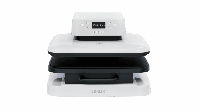 LOKLiK Auto Heat Press - White