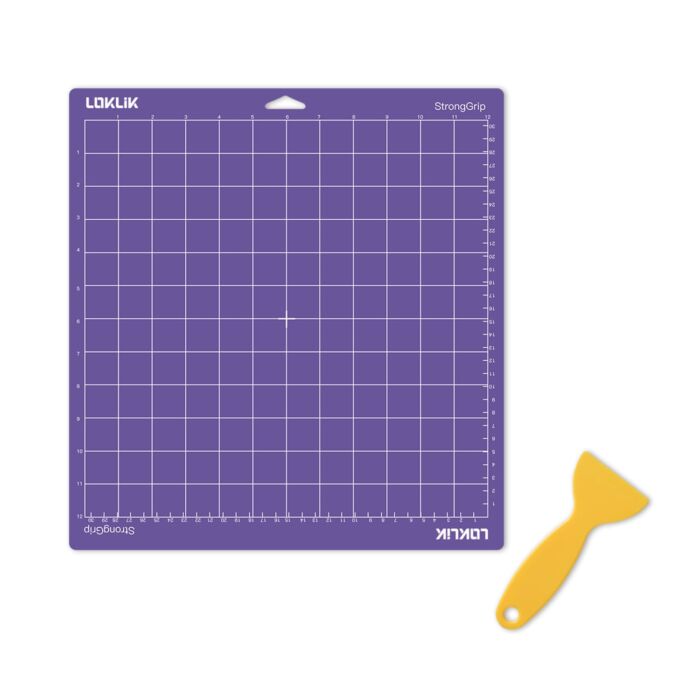 LOKLiK Cutting Mat 3 Pack - Purple Hard Grip - Afbeelding 2