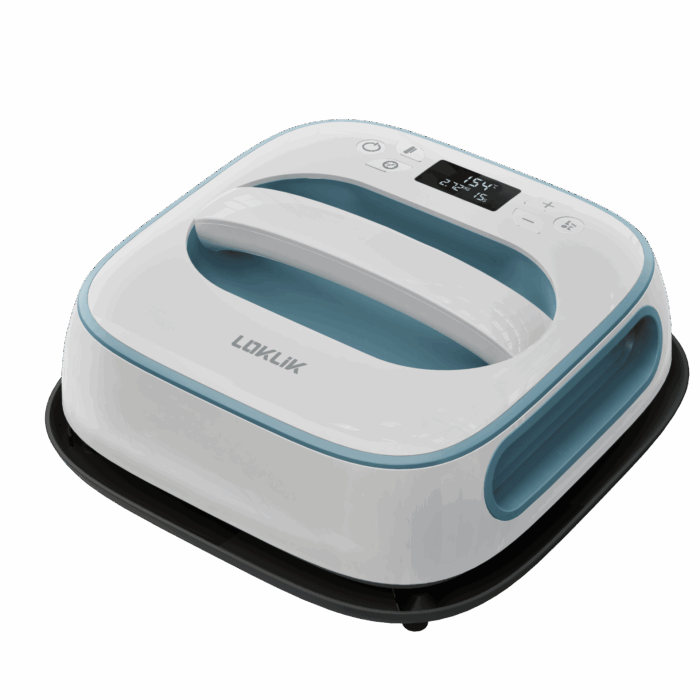 LOKLiK Easy Heat Press - Denim Blue - Afbeelding 2