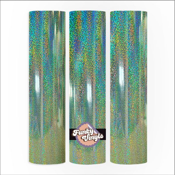 Funky Vinyls Holographic ( 5 ) - Afbeelding 2