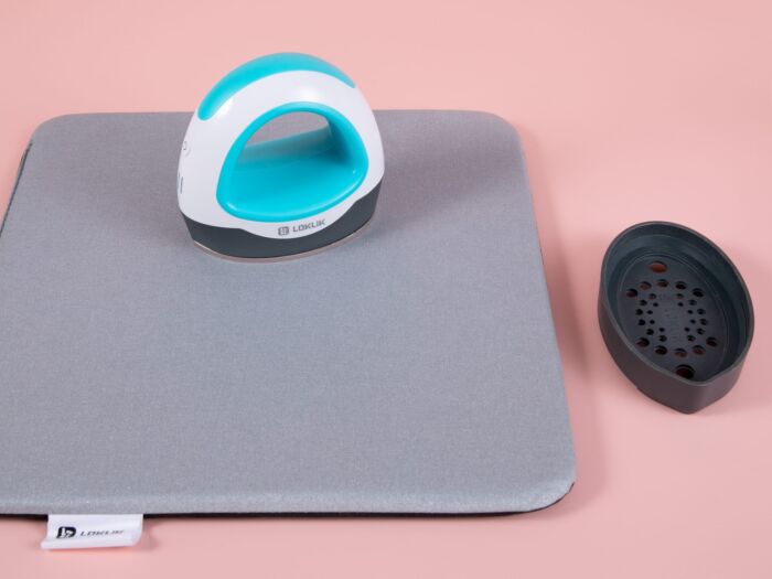 LOKLiK Mini Heat Press - LOKLiK Blue - Afbeelding 2