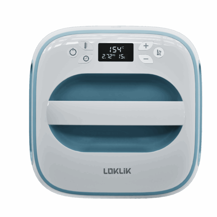 LOKLiK Easy Heat Press - Denim Blue