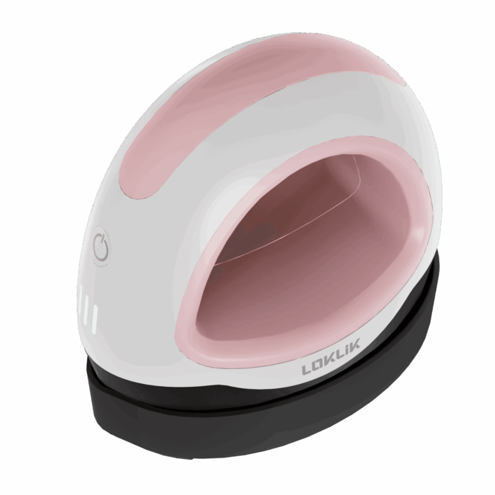 LOKLiK Mini Heat Press - Romance Pink - Afbeelding 2