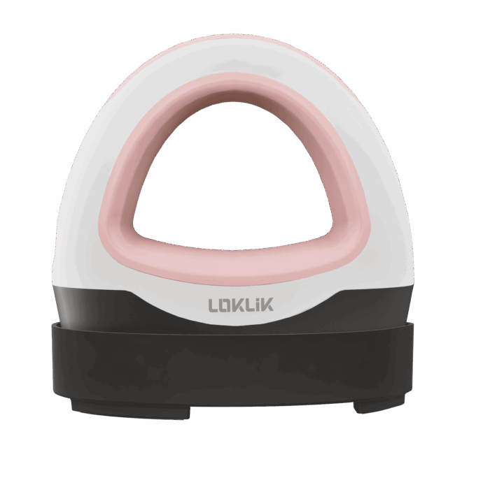 LOKLiK Mini Heat Press - Romance Pink