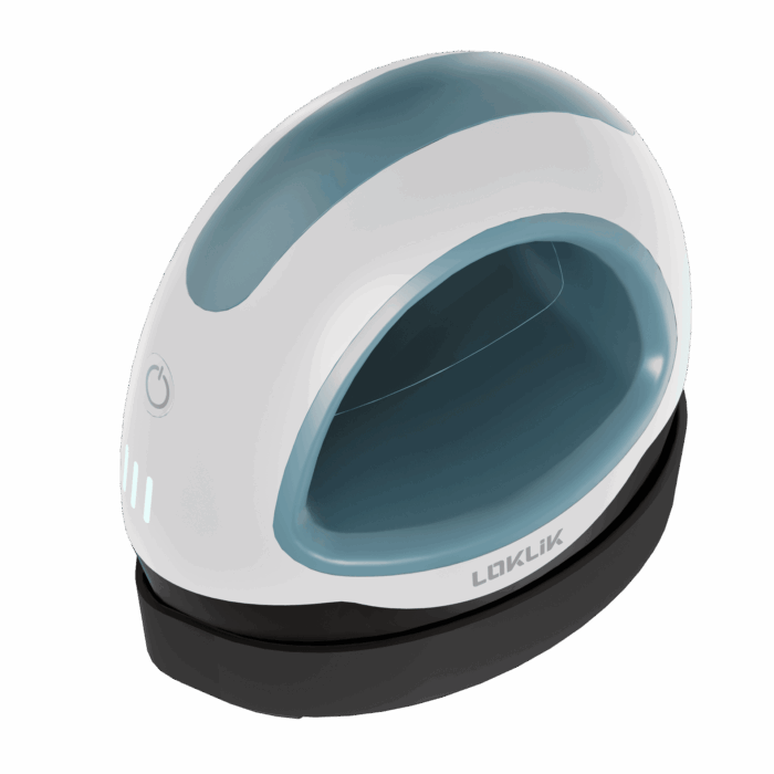 LOKLiK Mini Heat Press - Denim Blue - Afbeelding 2