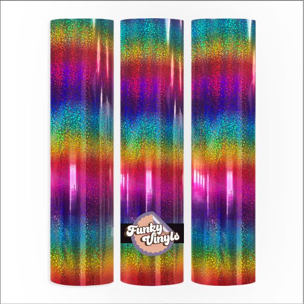 Funky Vinyls Holographic ( 5 ) - Afbeelding 3
